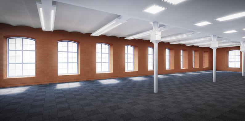 Офисное помещение 2250 кв.м.